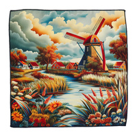 Poszetka Męska P063